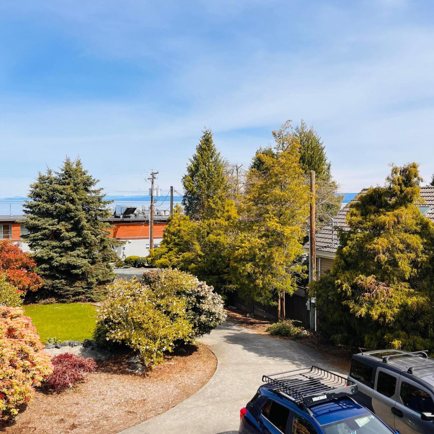 Oceanside Manor - Fancy Room - Golf Course & Beach View Qualicum Beach Exteriör bild